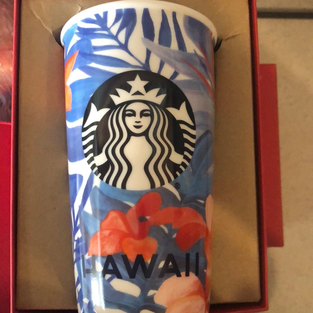 Starbucks Hawaii Double Walled cup